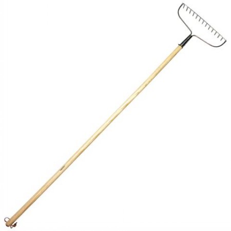 RHS stainless ground rake